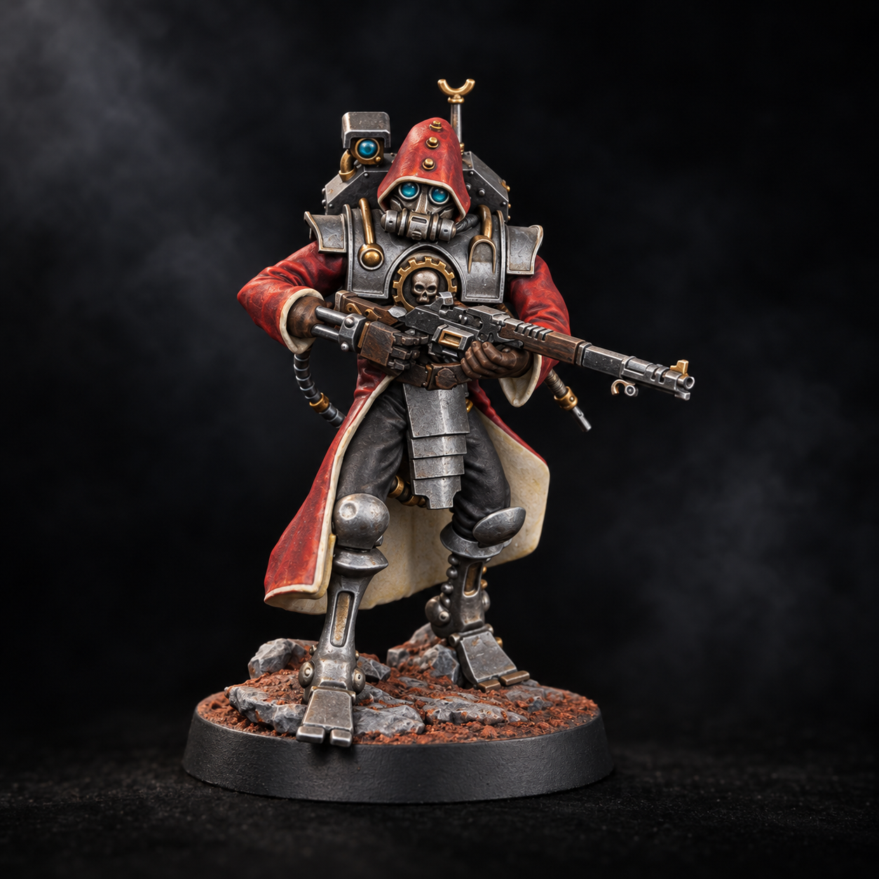 Mars red and steel