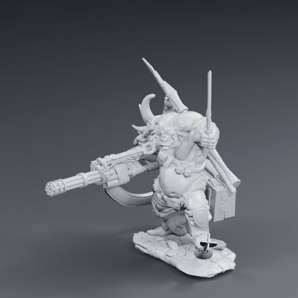 Exact iso render