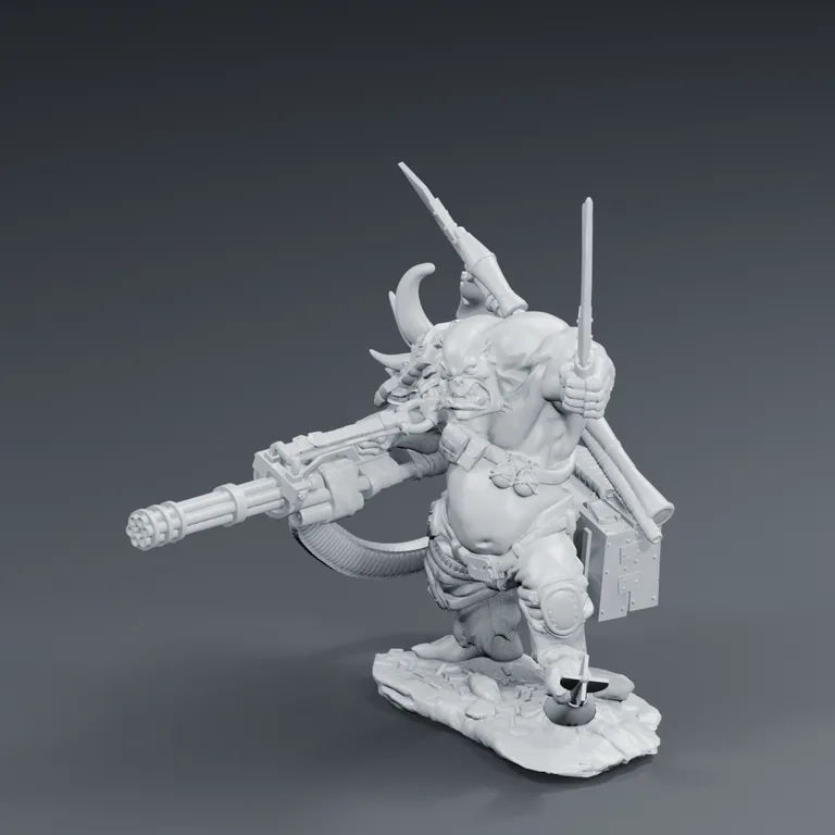 Exact iso render