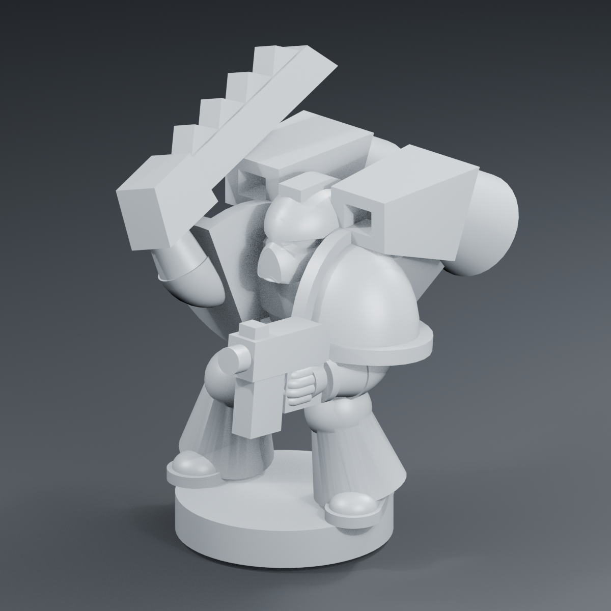 Exact iso render