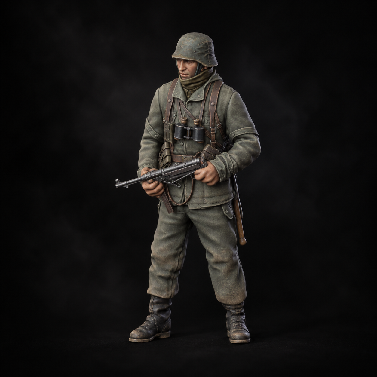Painted display concept