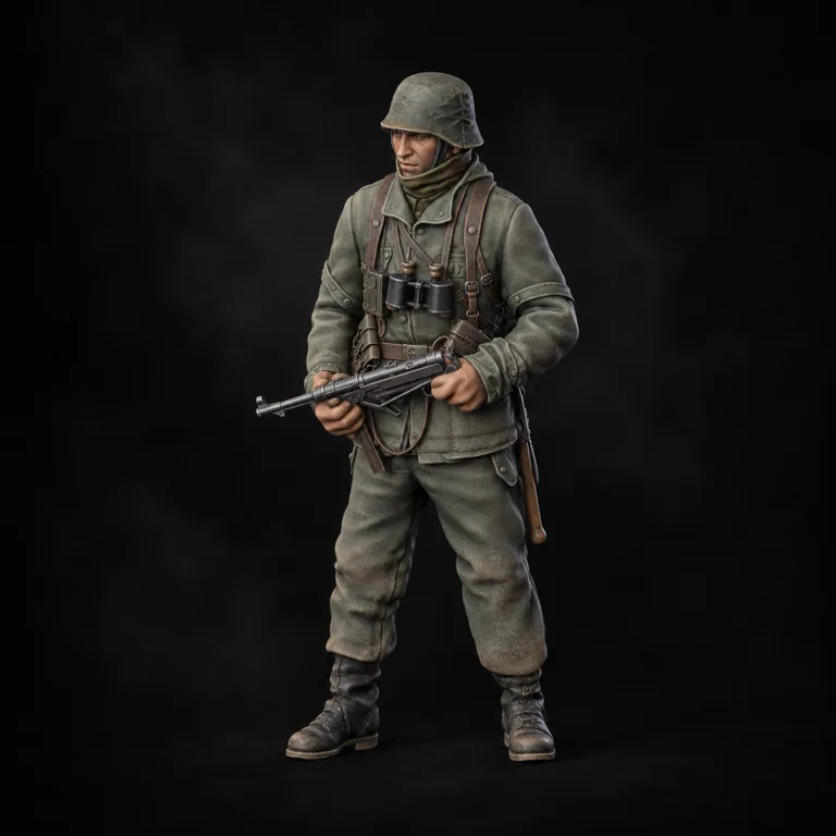 Painted display concept