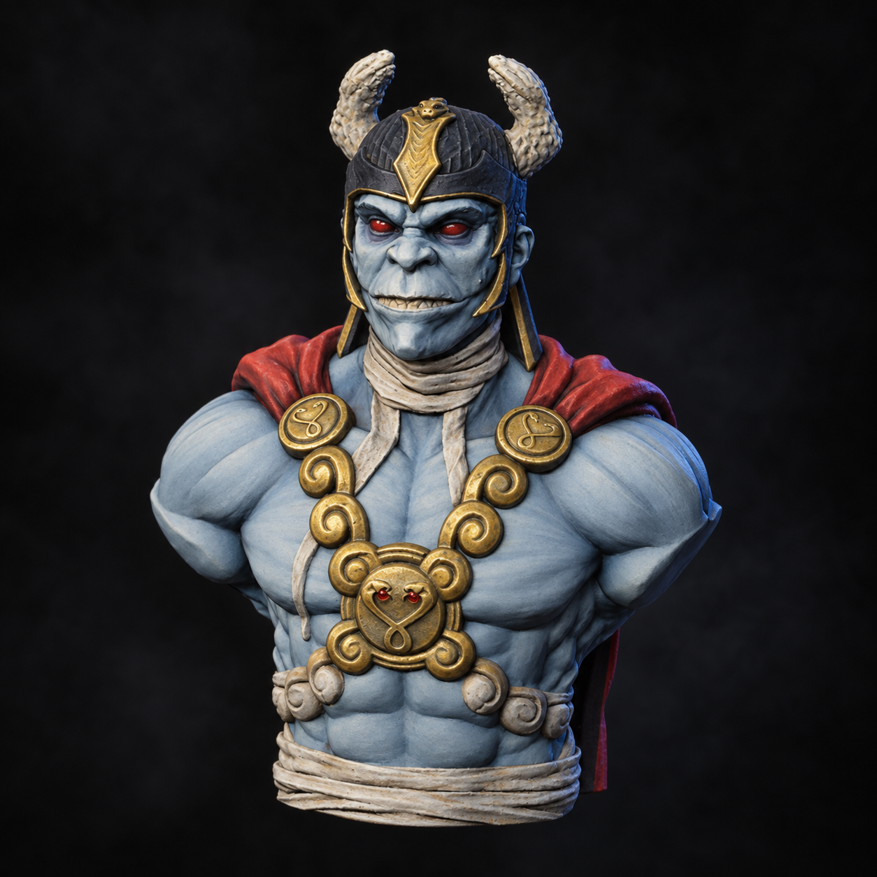 Painted miniature