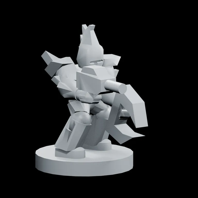 Exact assembled or complete primary render