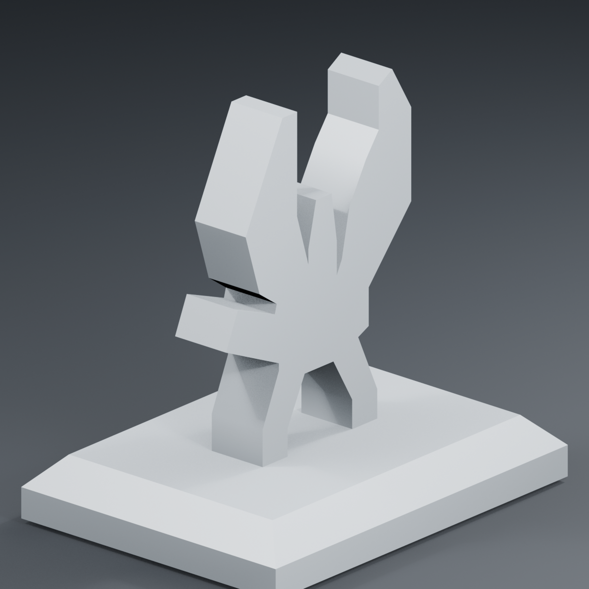 Exact iso render