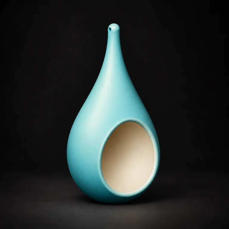 Aquamarine and ivory