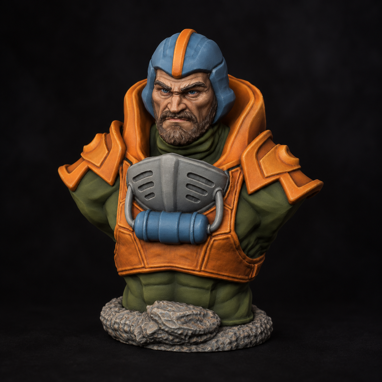 Painted miniature
