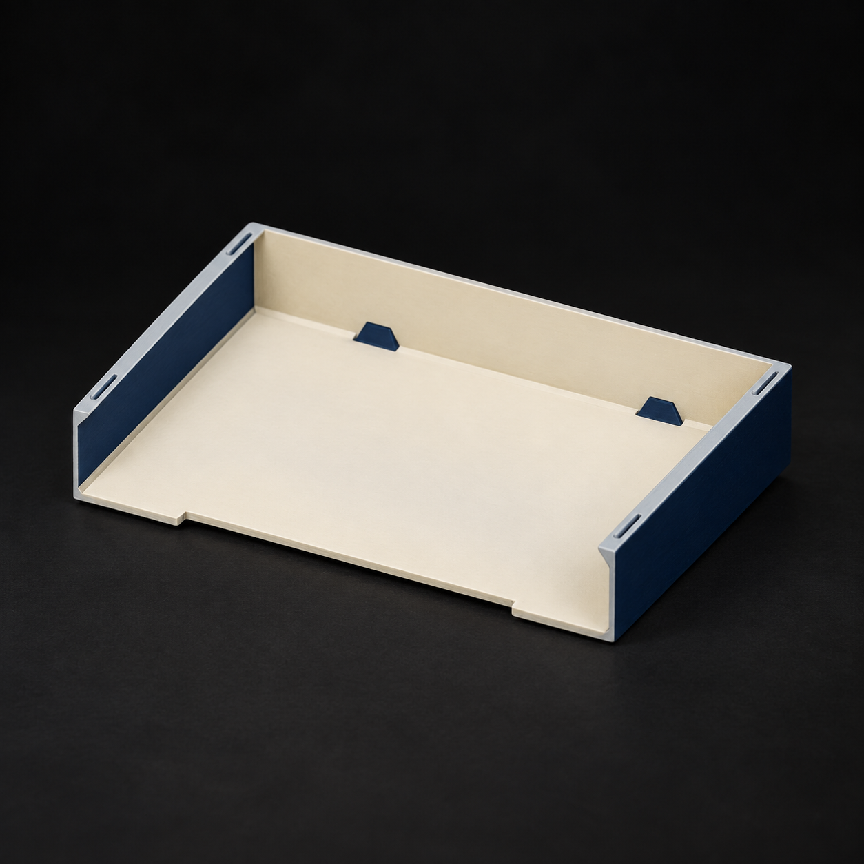 Painted paper tray