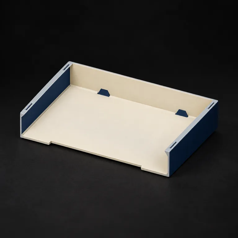 Painted paper tray