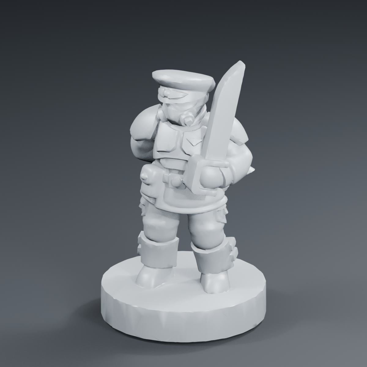 Exact iso render