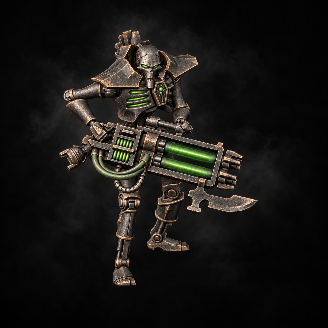 Painted display concept
