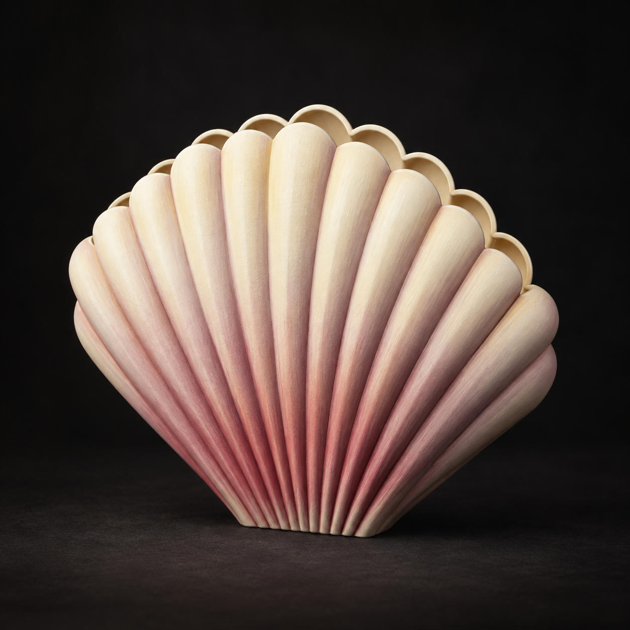 Seashell Vase