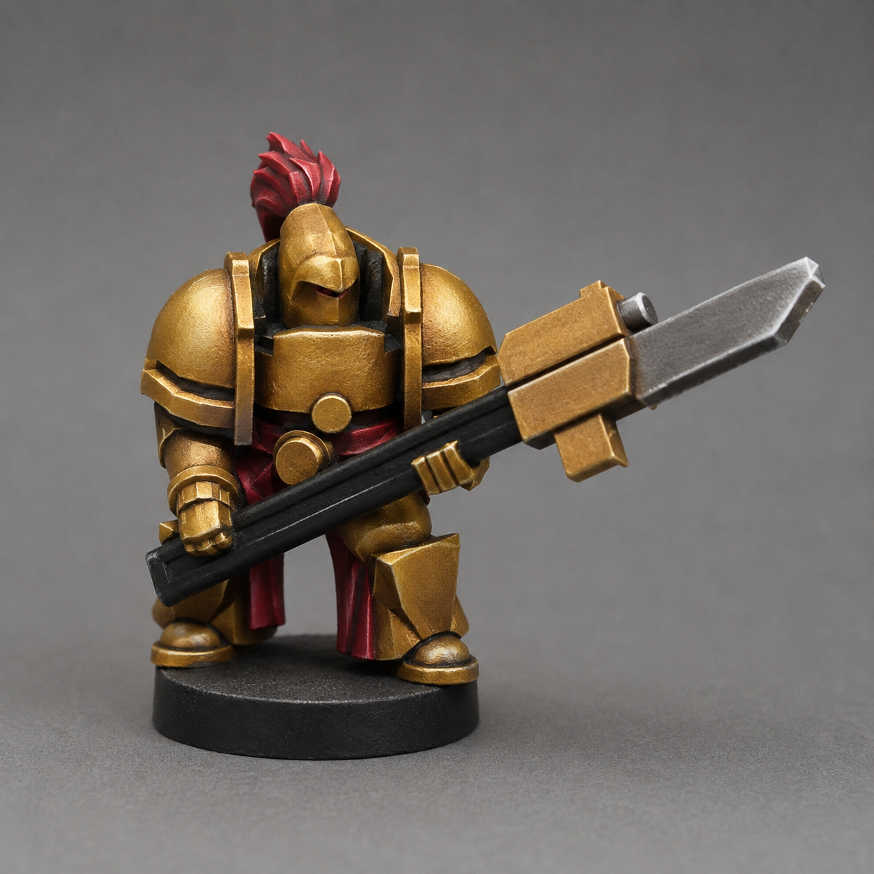 Custodes Guardian spear paint guide