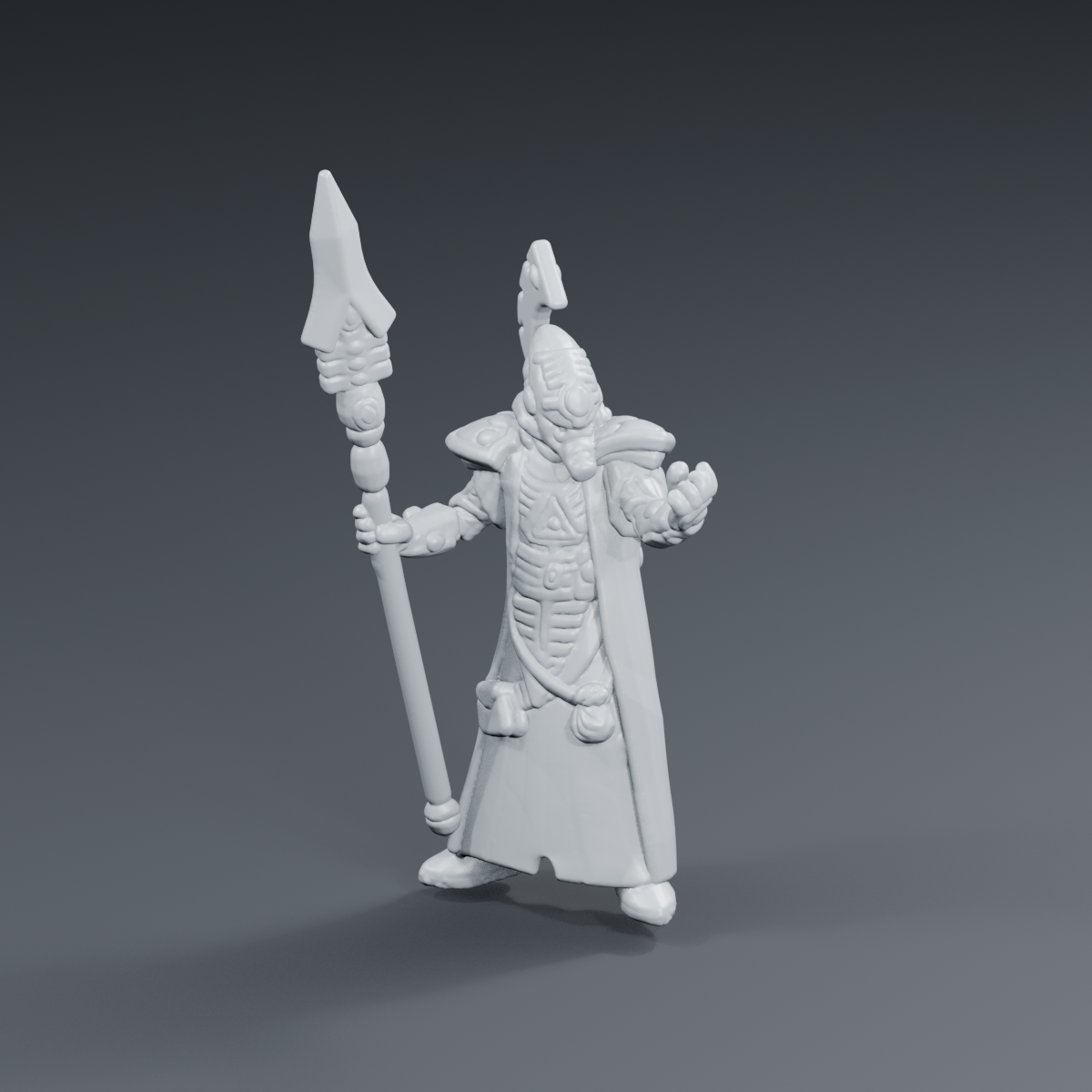 Exact iso render