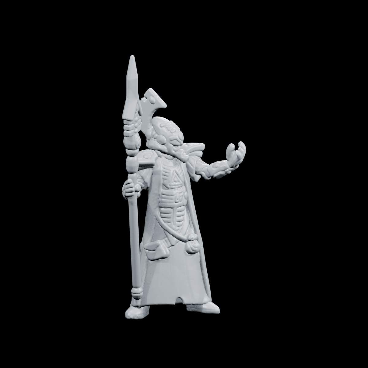 Exact front render