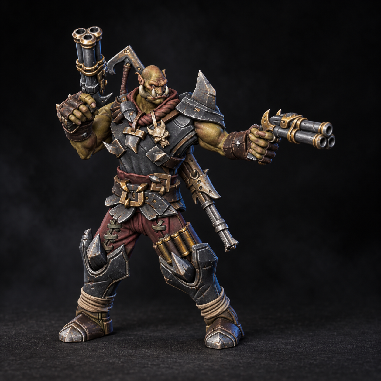 Painted Grul Hellbourne