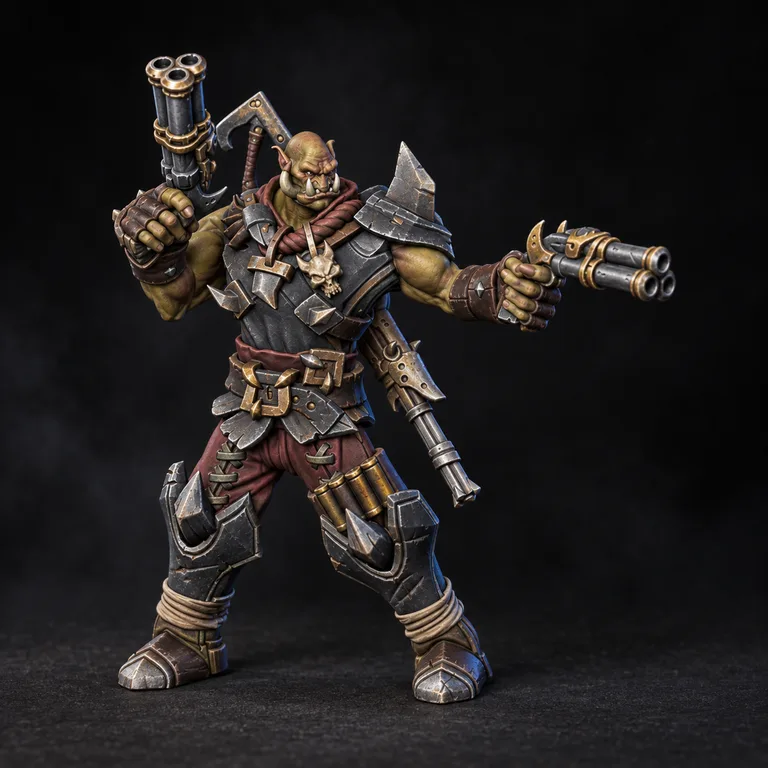 Painted Grul Hellbourne