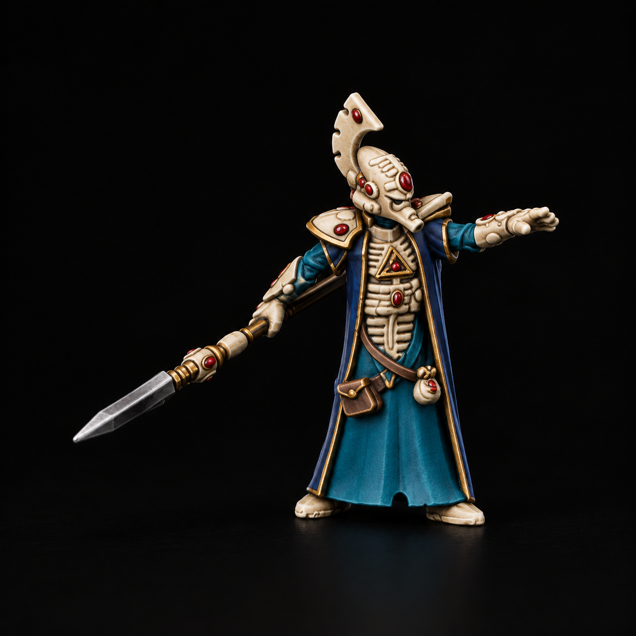 Aeldari Seer — finished paint