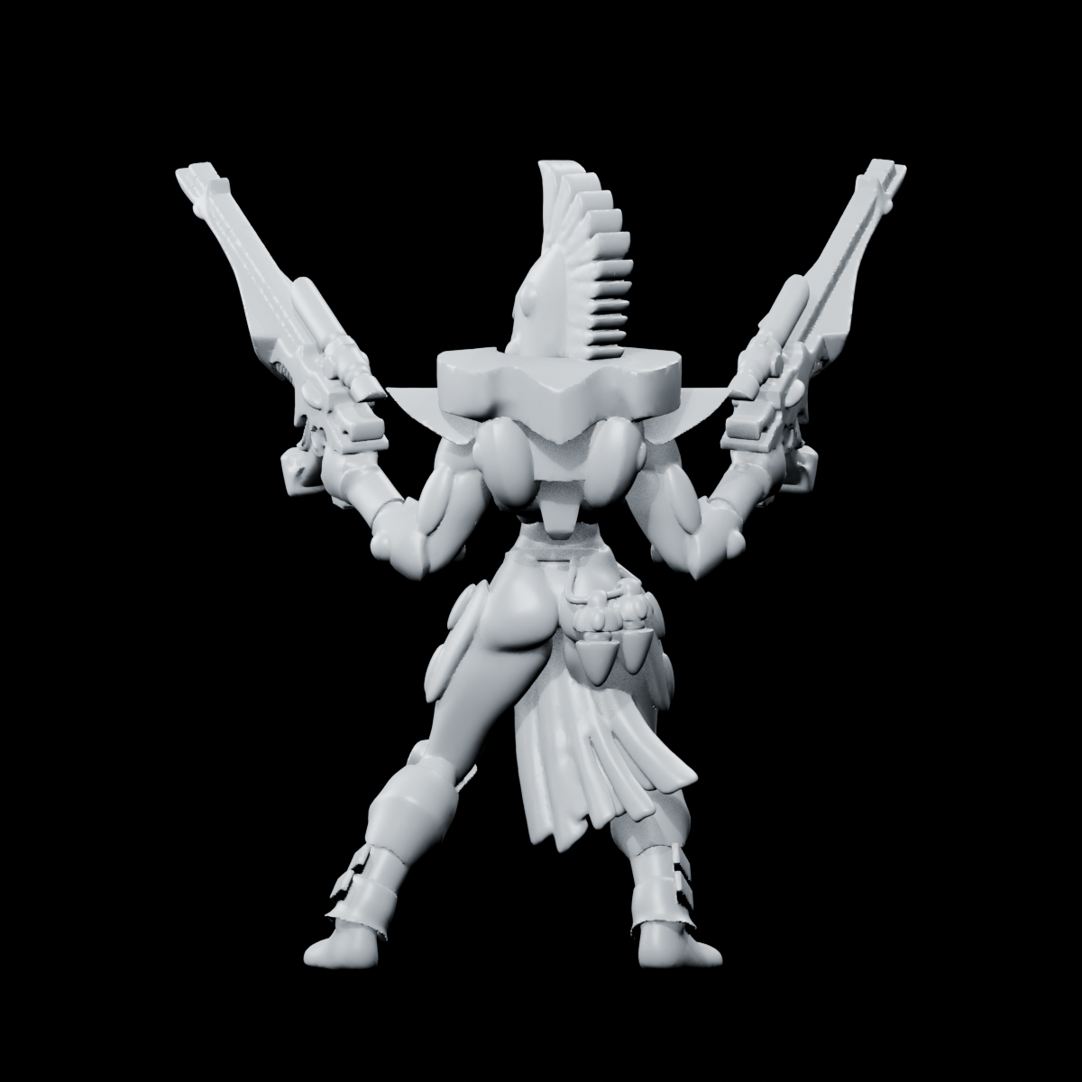 Exact rear render