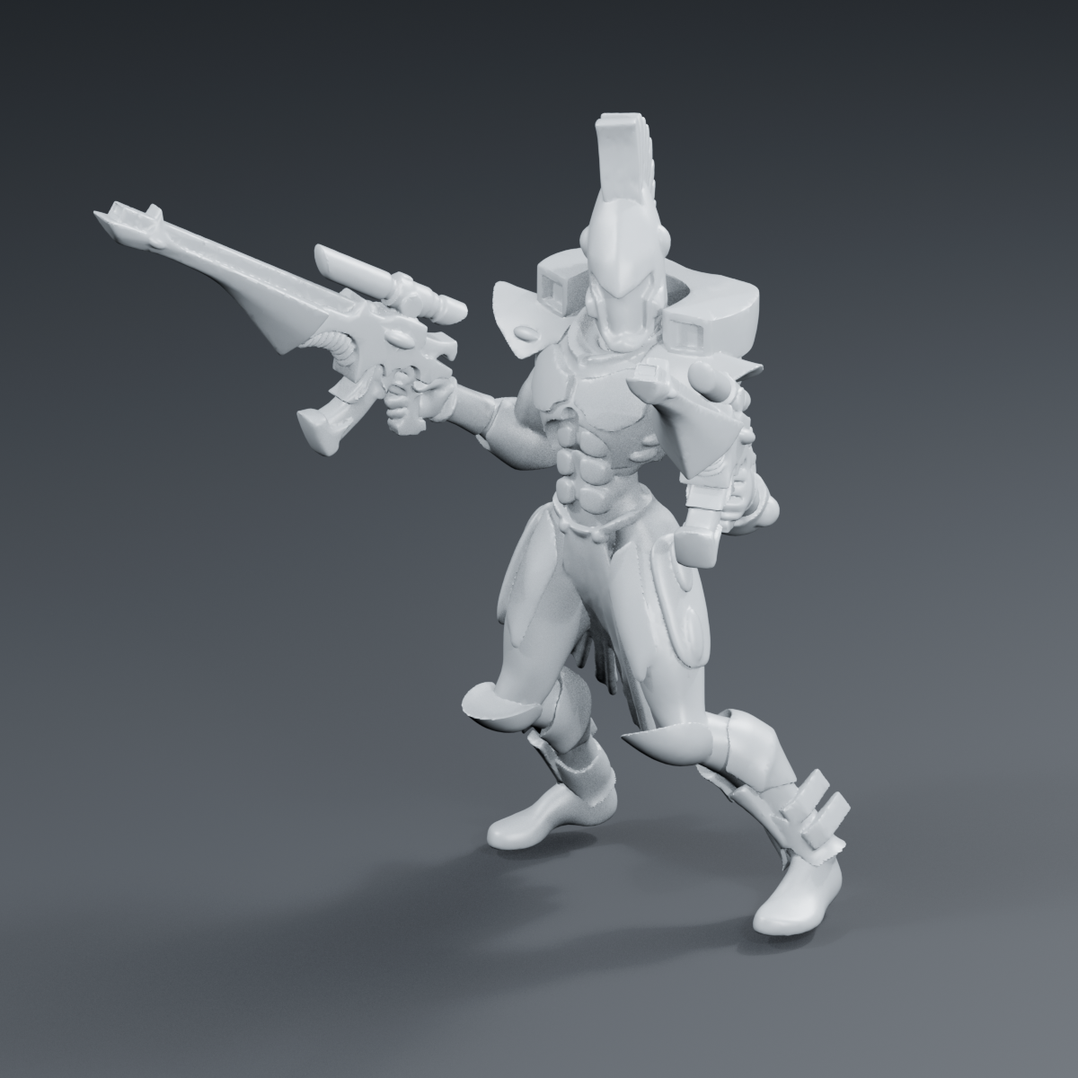 Exact iso render