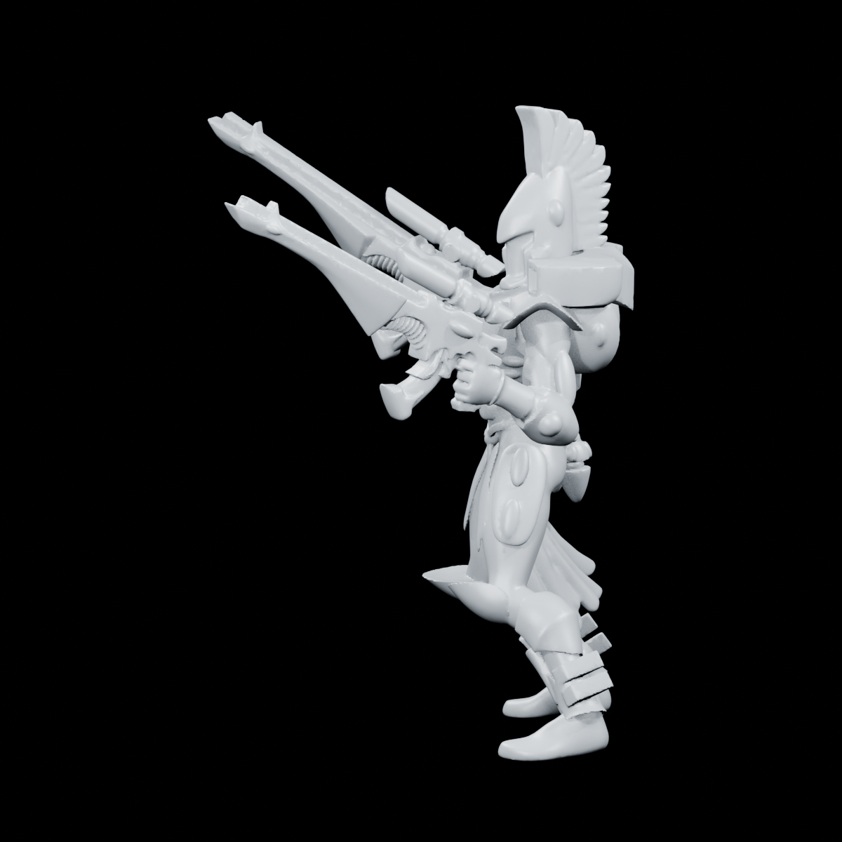 Exact side render