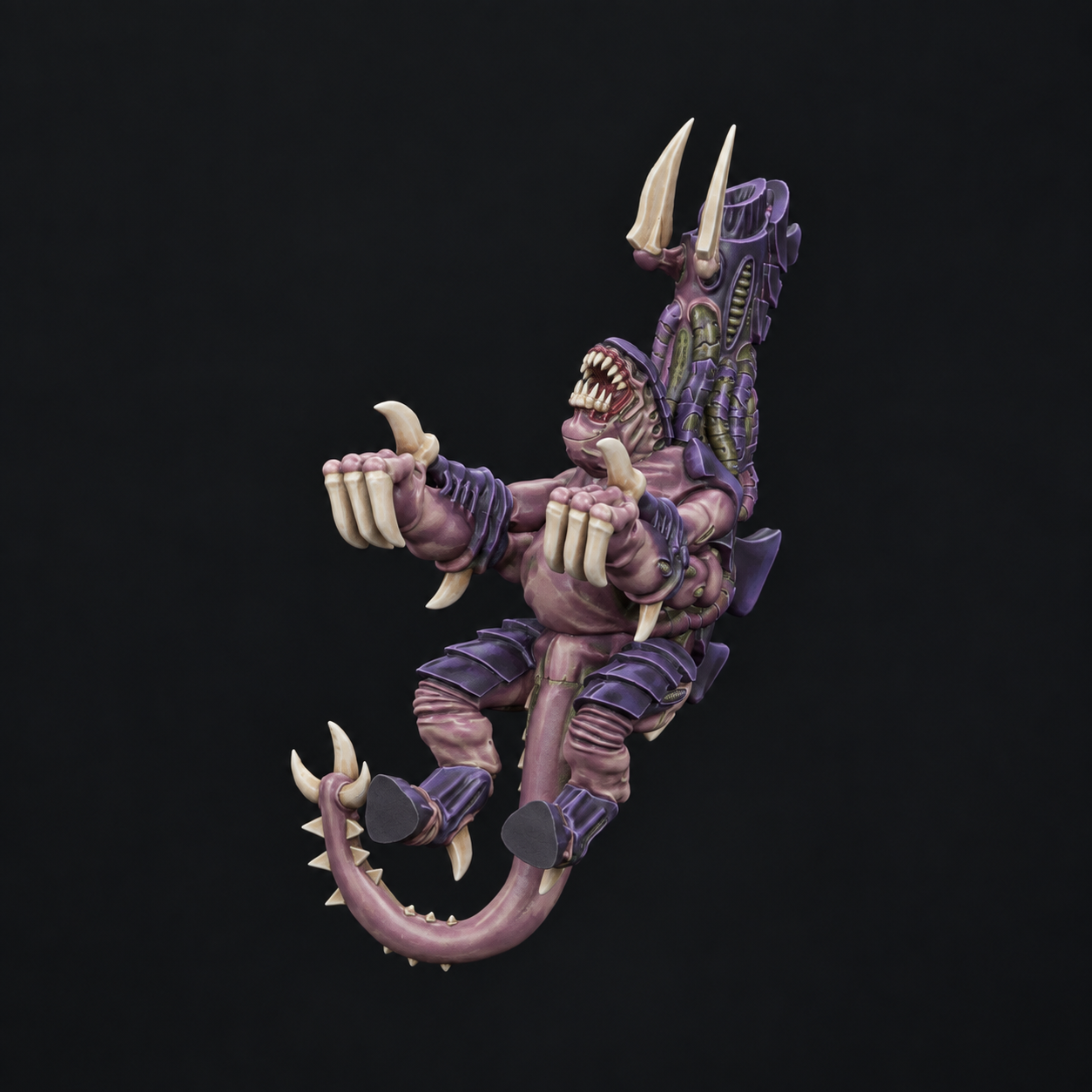 PioVore — painted miniature concept