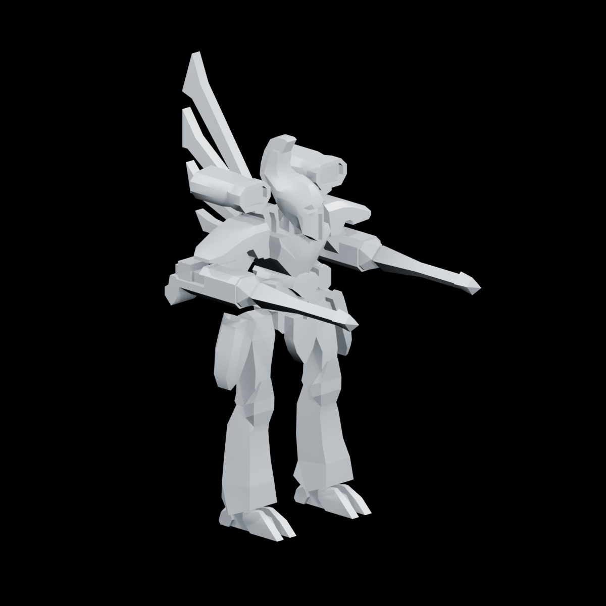 Exact assembled or complete primary render