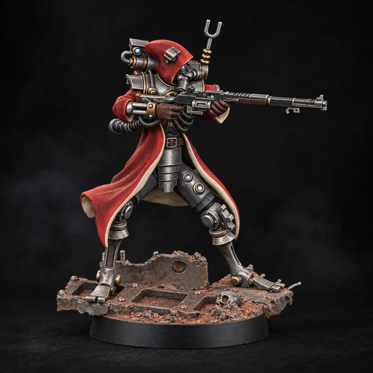 Mars red and steel