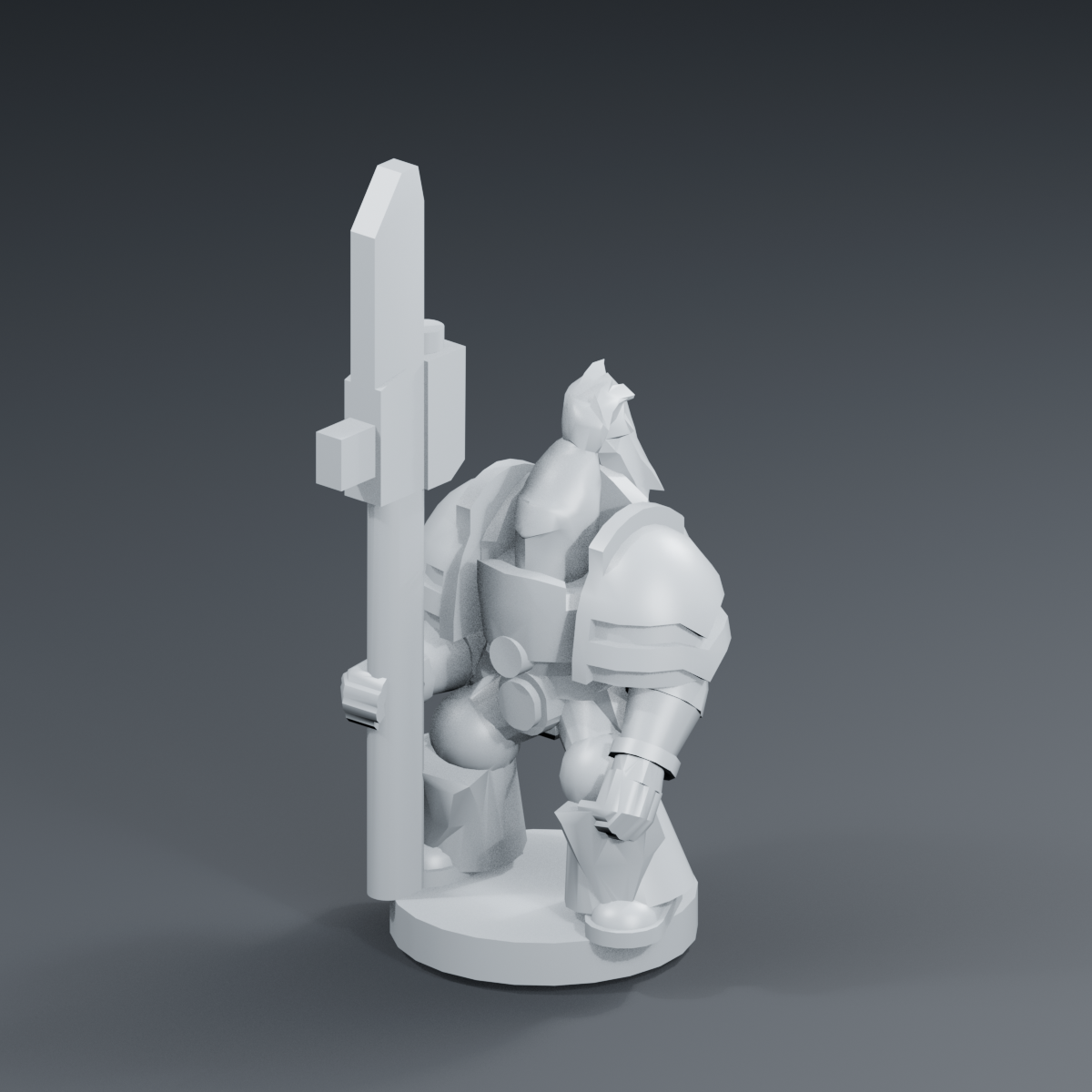 Exact iso render