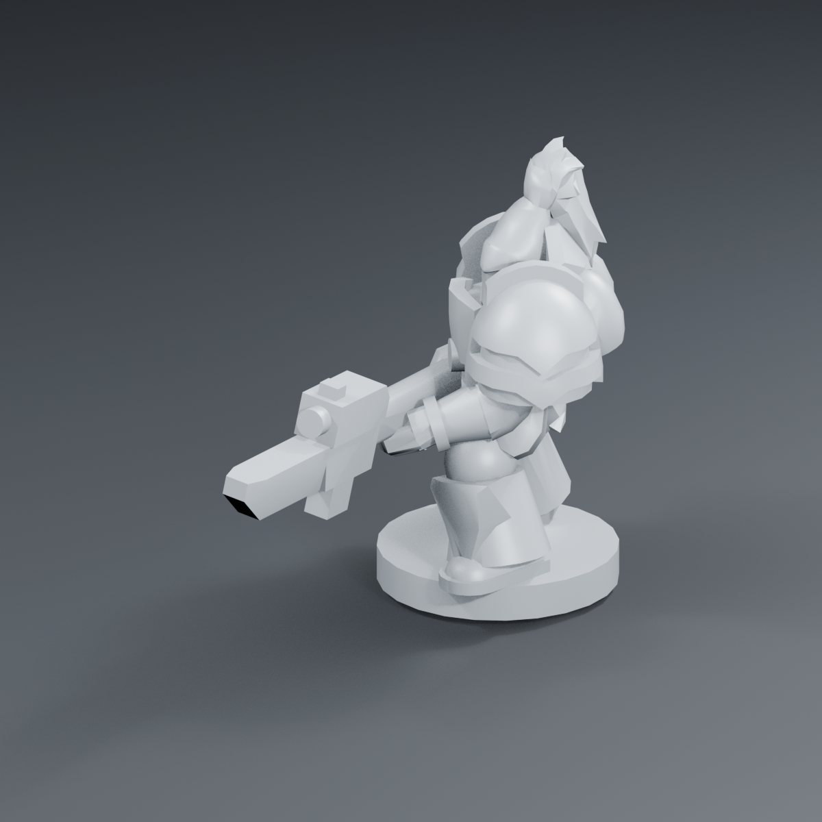 Exact iso render