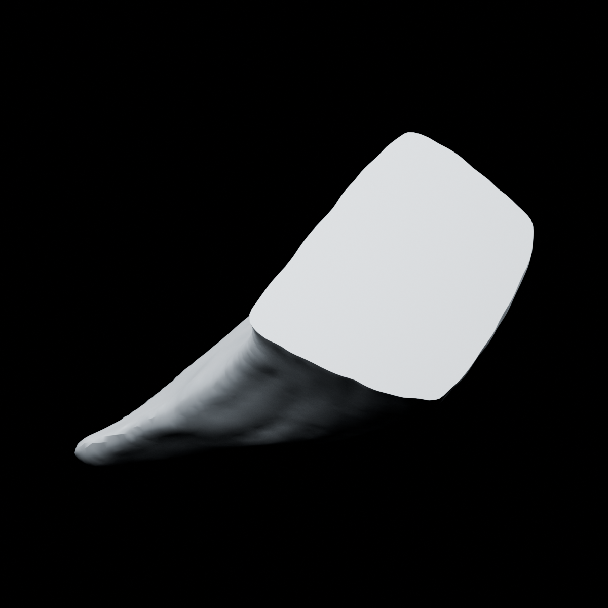 Cut_Horn.stl — side