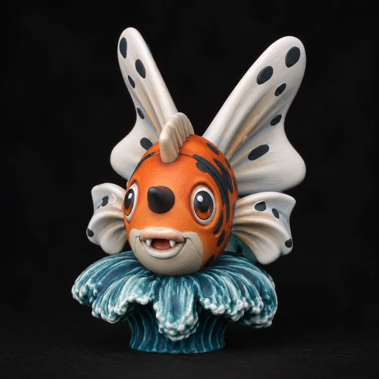 Seaking — orange and black
