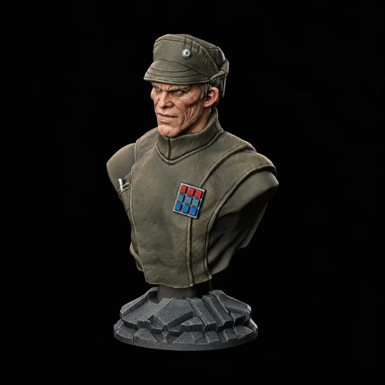Imperial officer — olive uniform