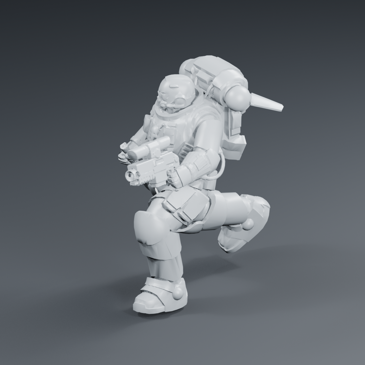 Exact iso render
