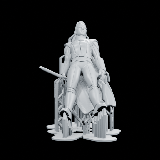 vengis-variant-01-supported.stl — front