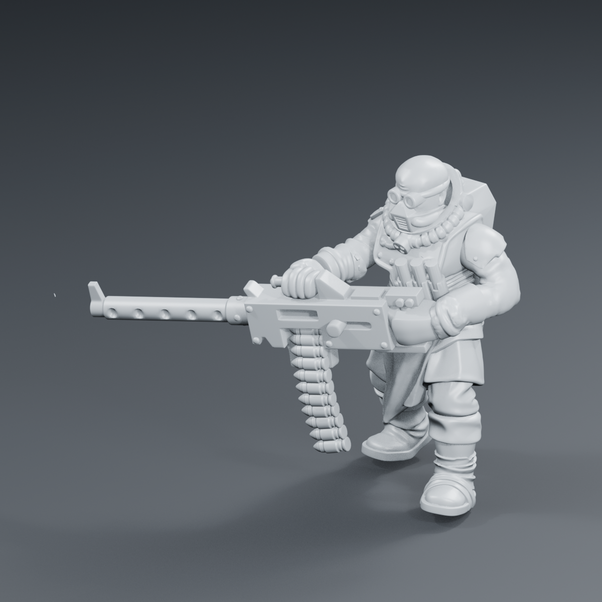 Exact iso render