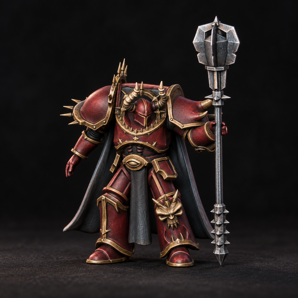Edge Lord — finished paint