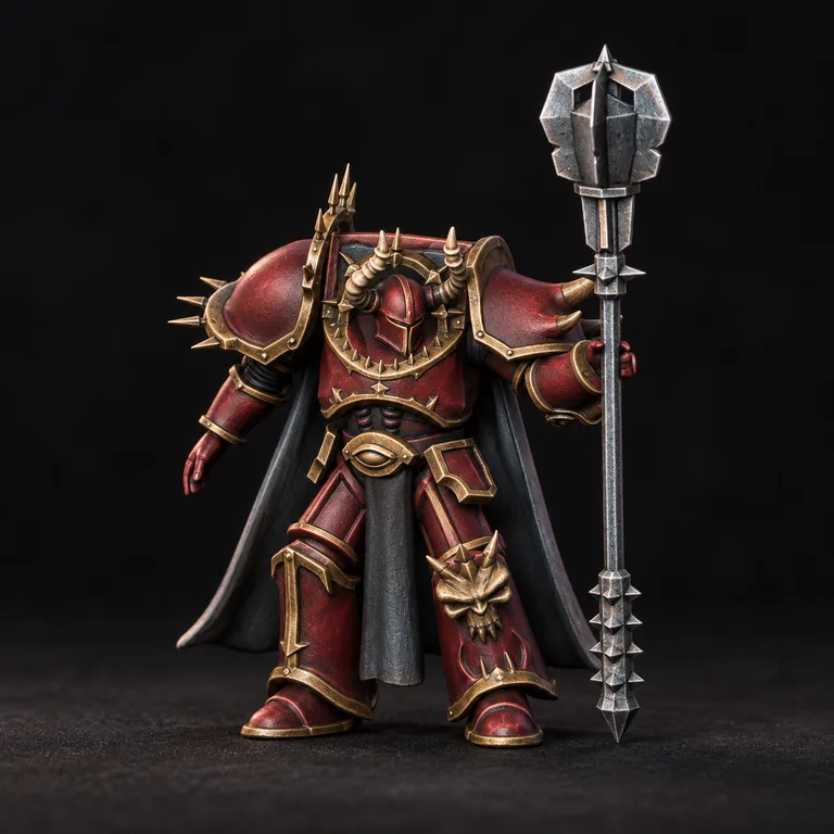 Edge Lord — finished paint
