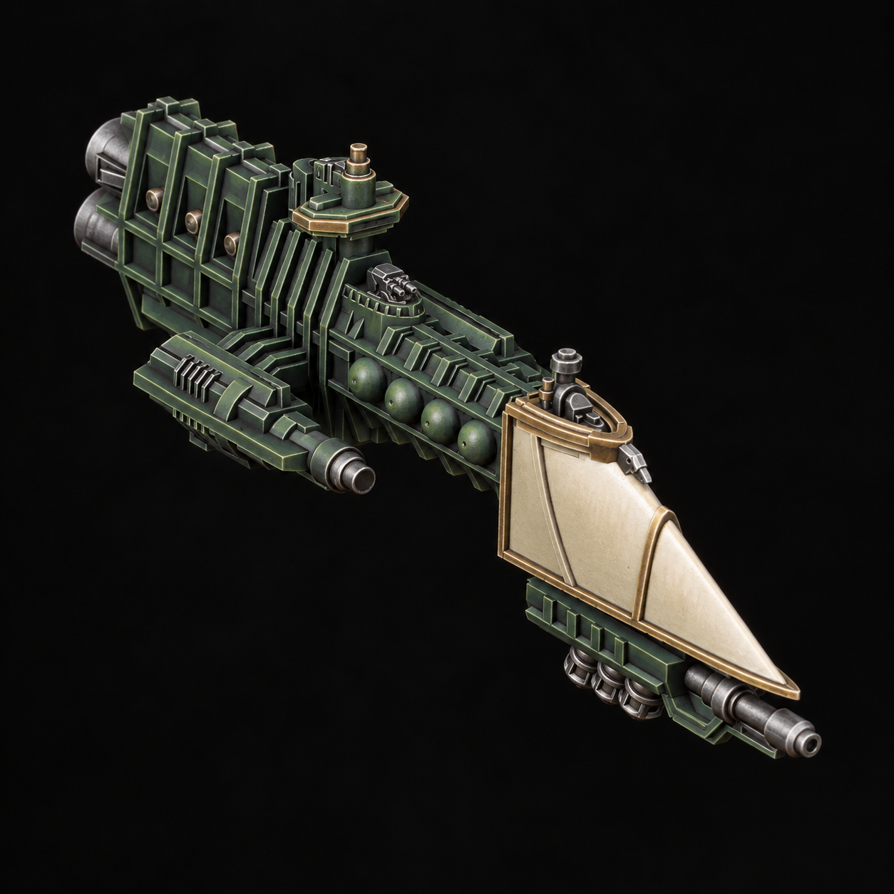 Firestorm — painted fleet scheme
