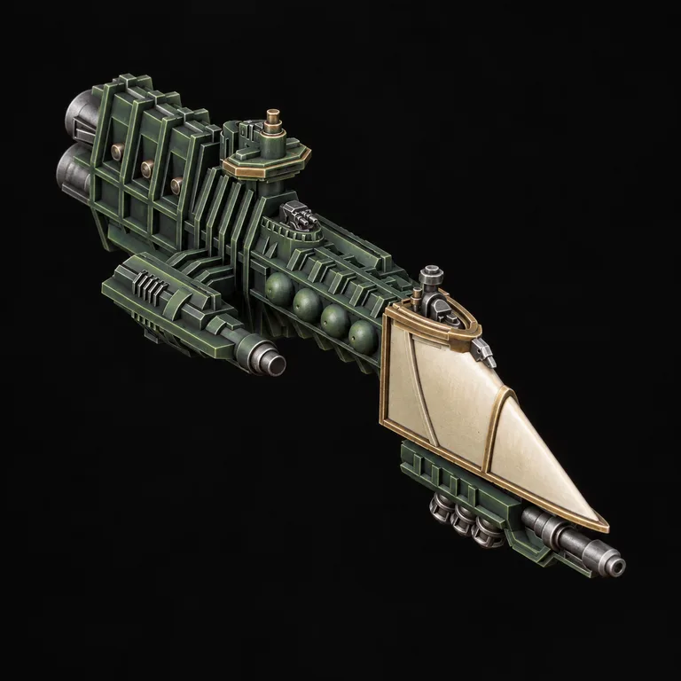 Firestorm — painted fleet scheme