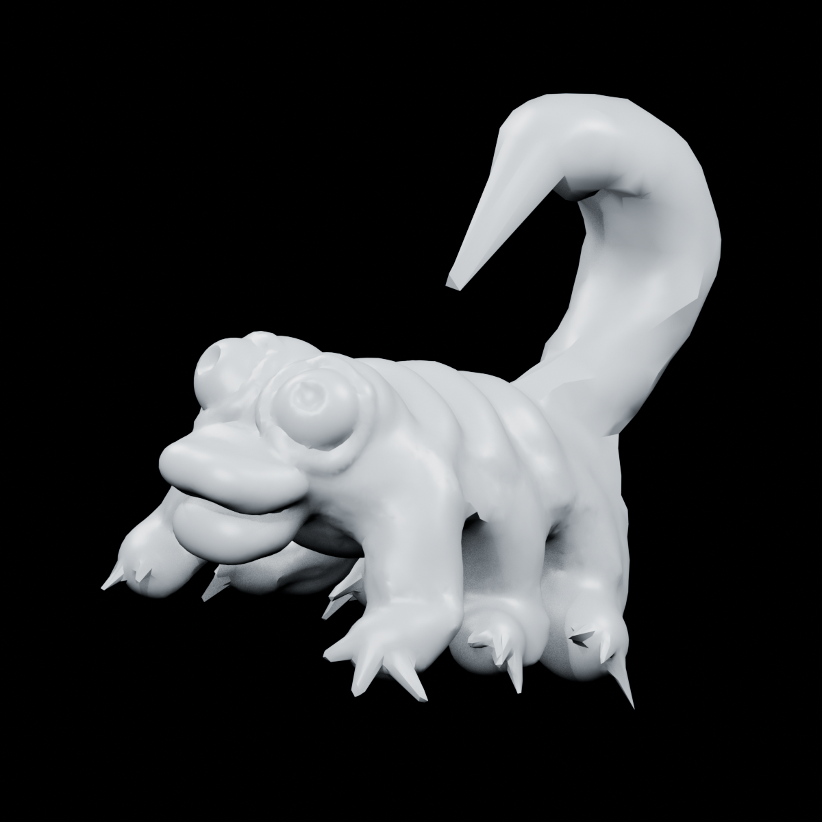 Exact side render
