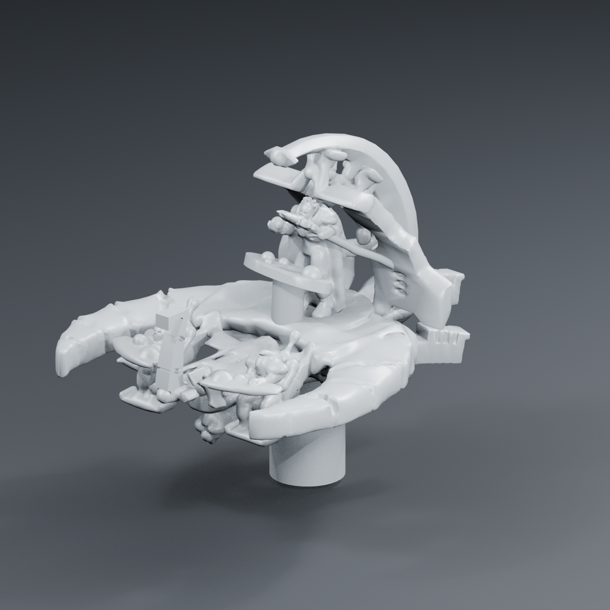 Exact iso render