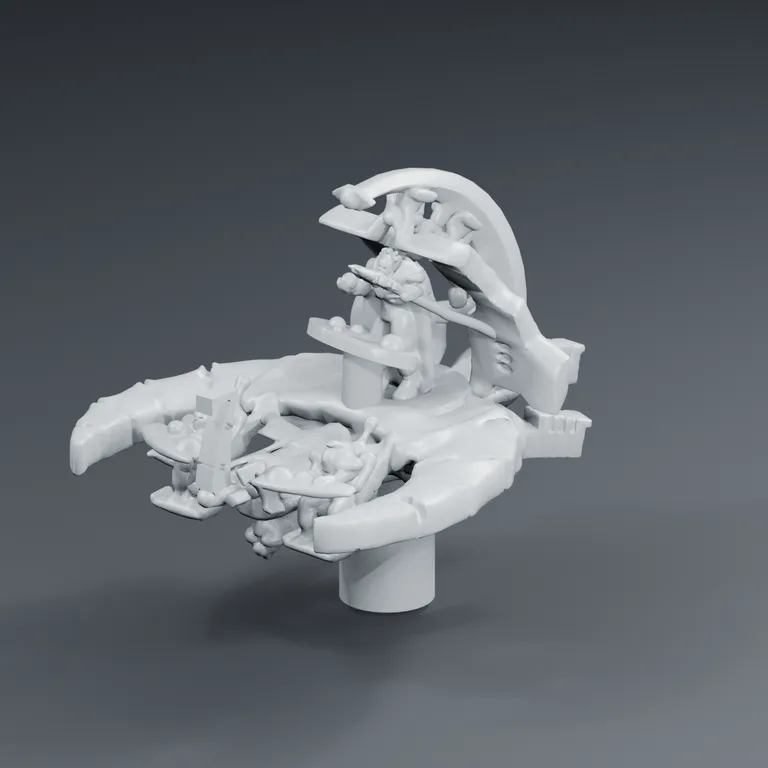Exact iso render