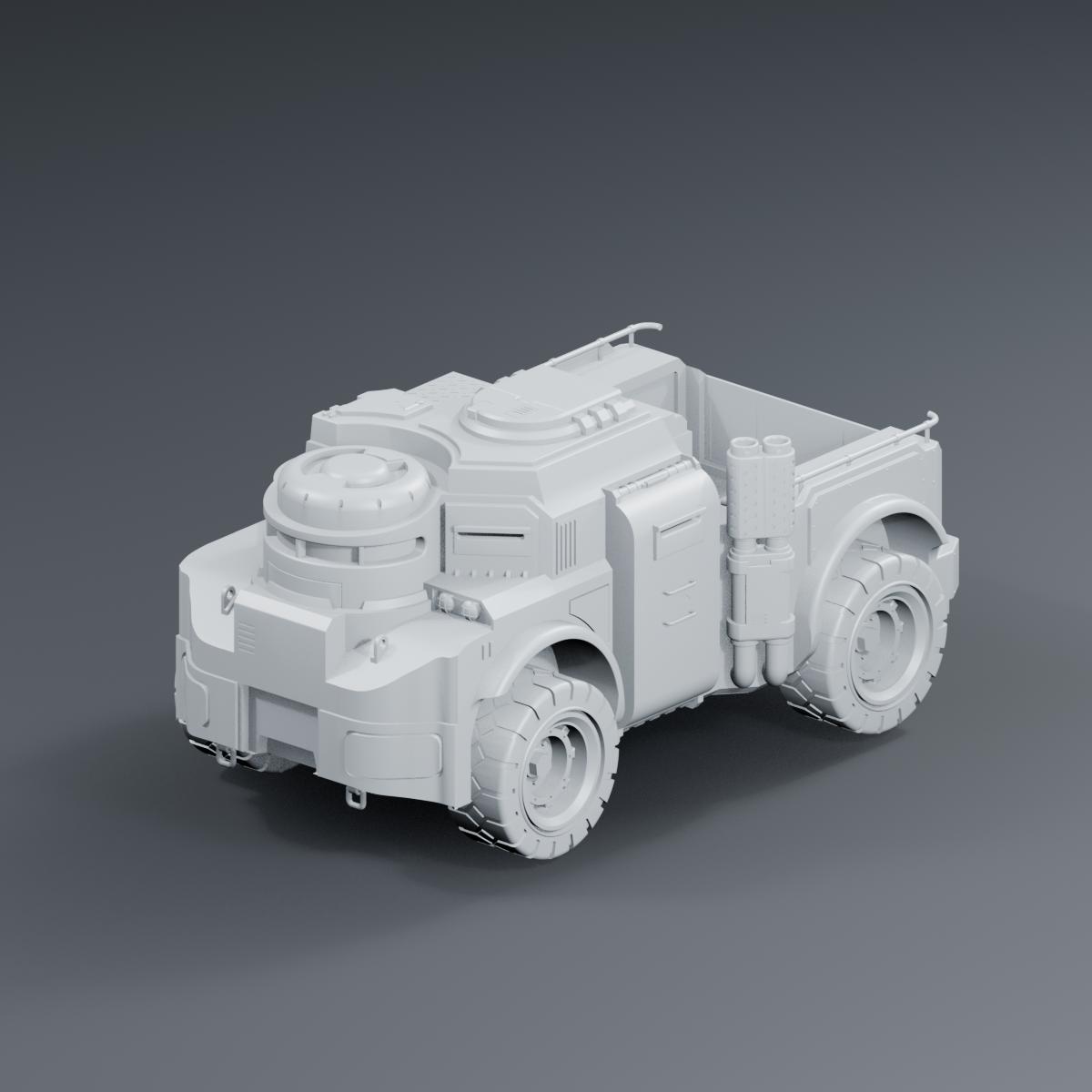 Exact iso render