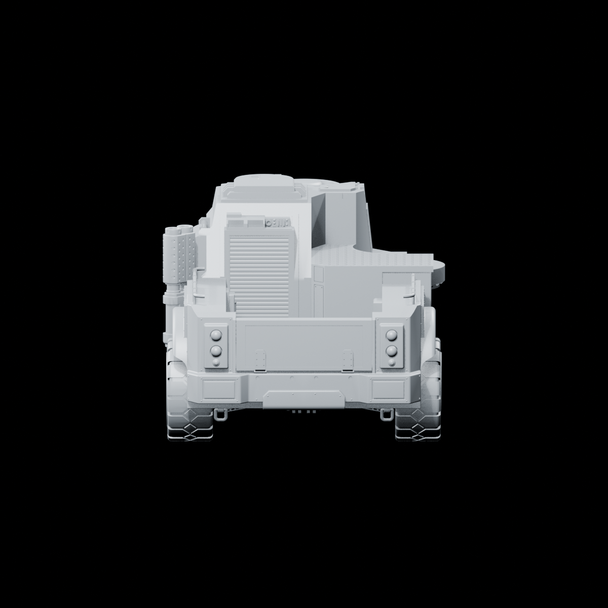 Exact rear render