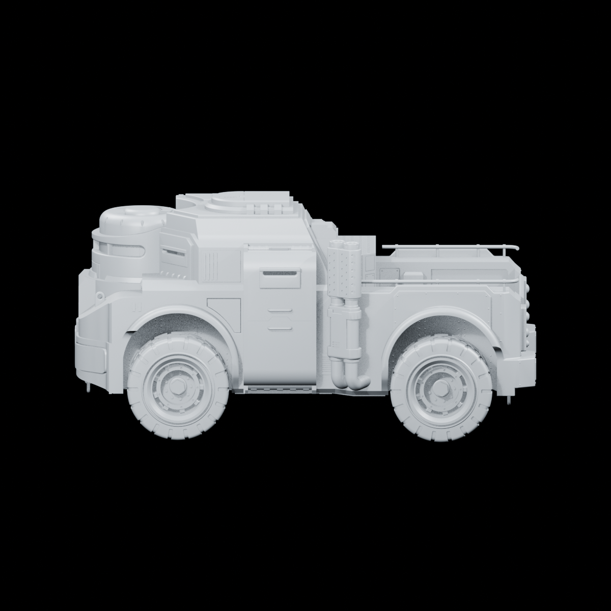 Exact side render