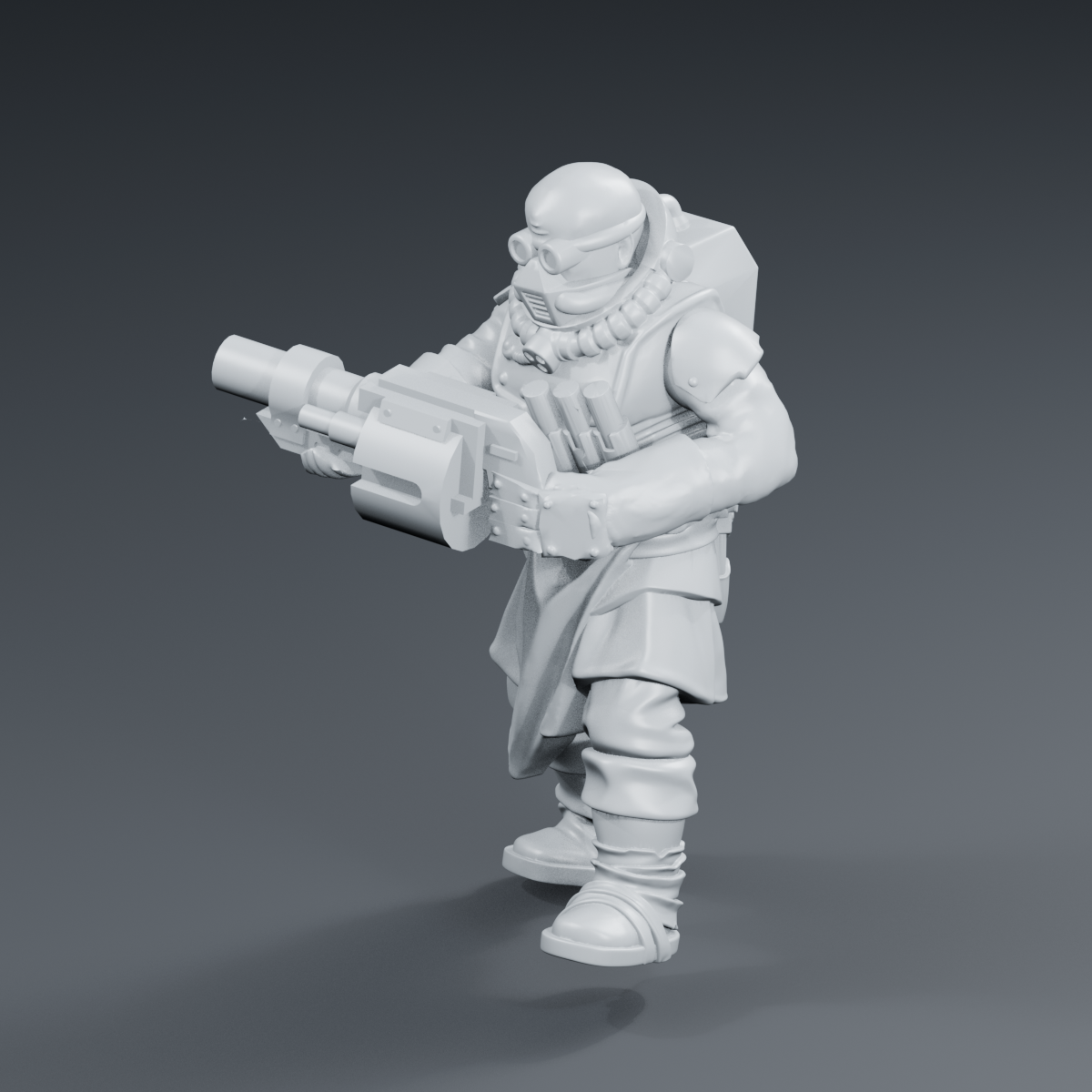 Exact iso render