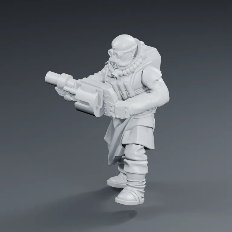 Exact iso render