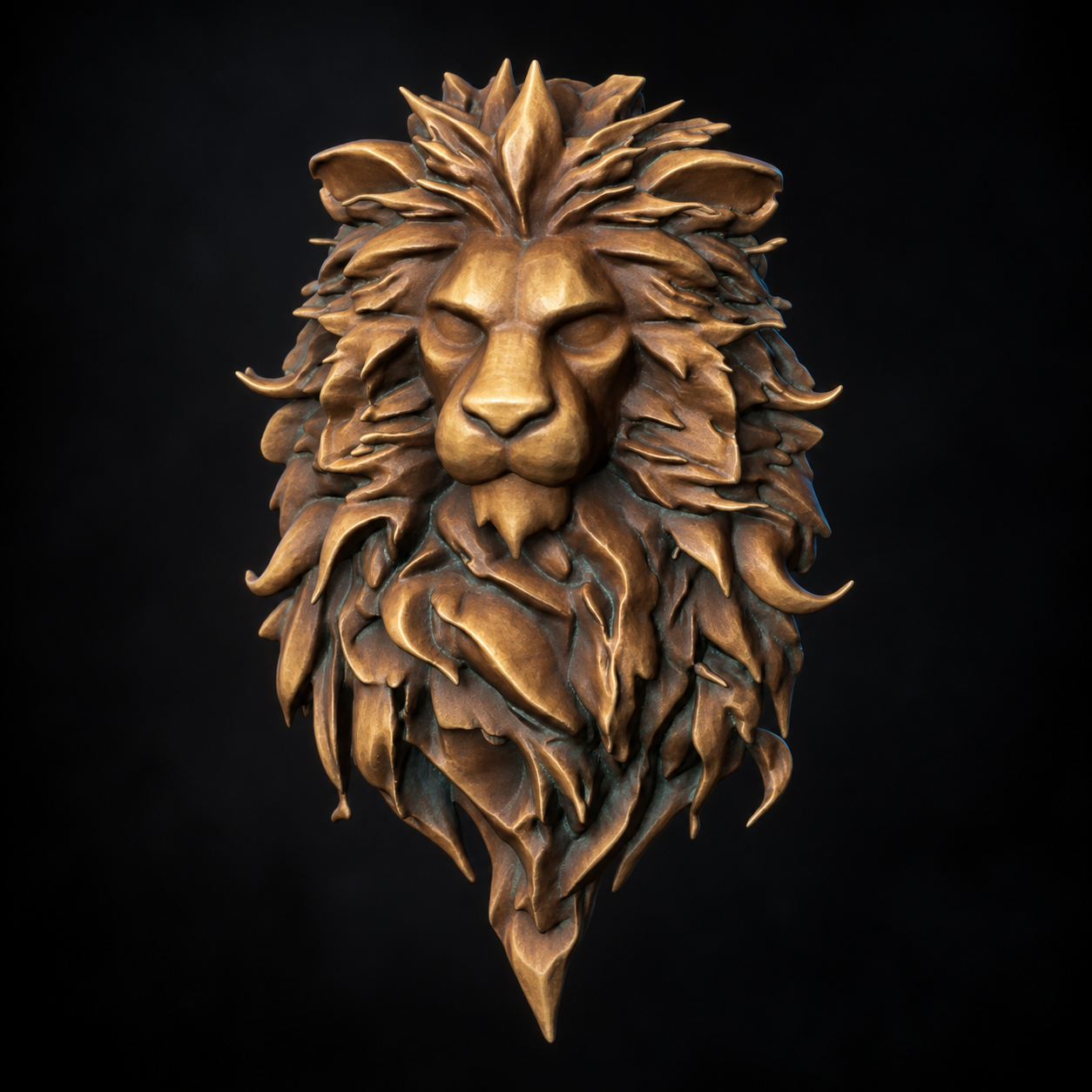 Antique bronze