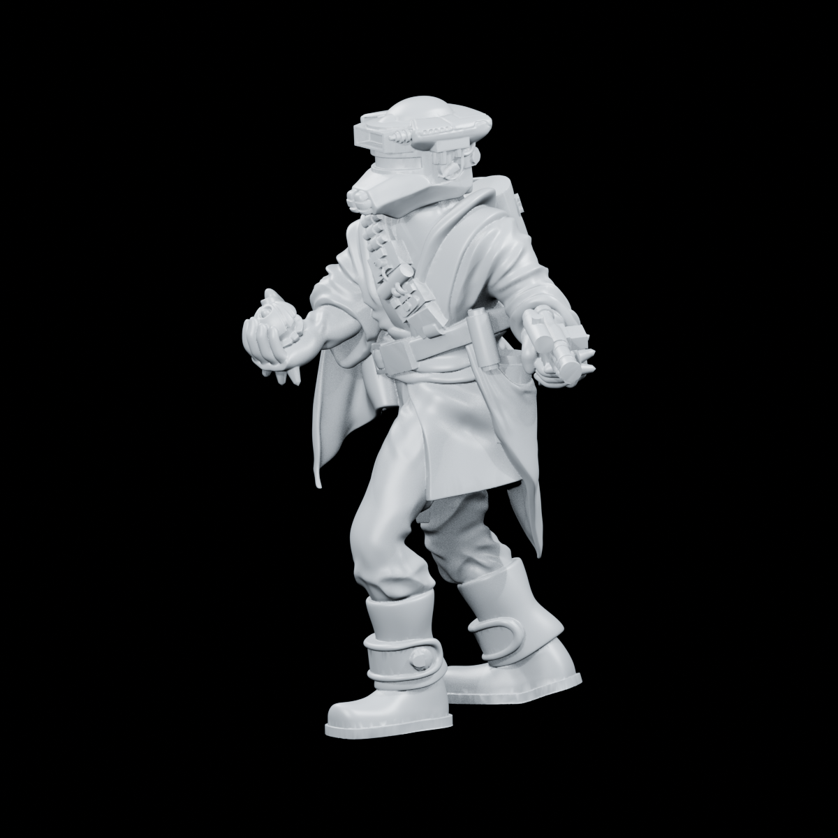 Exact side render